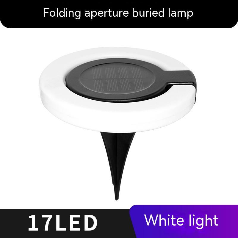 Outdoor Waterproof Folding Aperture Solar Underground Light - globaltradeleader