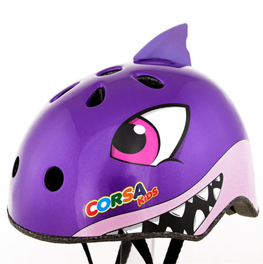 Children's animal cartoon helmet