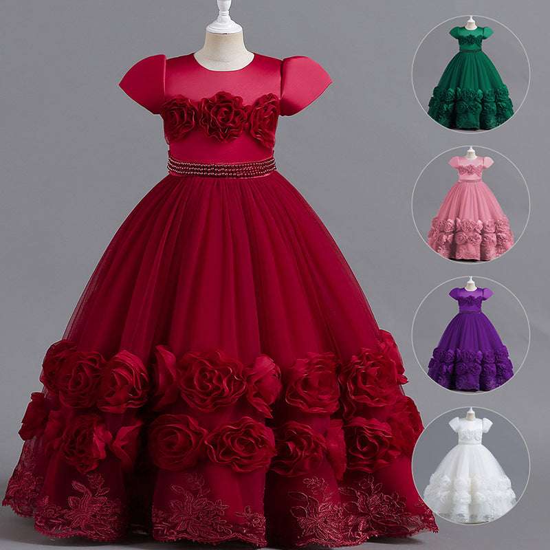 Children's Fashionable Personalized Princess Dress
