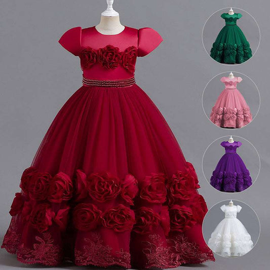 Children's Fashionable Personalized Princess Dress