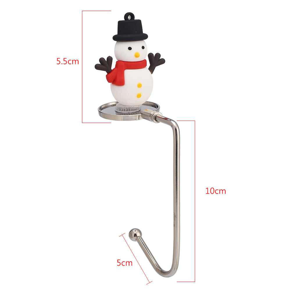 Cartoon Old Man Christmas Decorations Hook