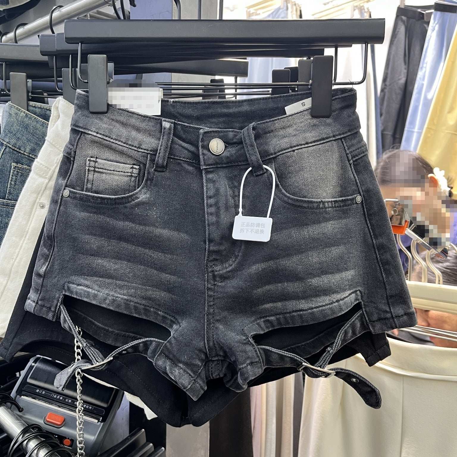 Trousers Design Sexy Denim Hot Pants - globaltradeleader