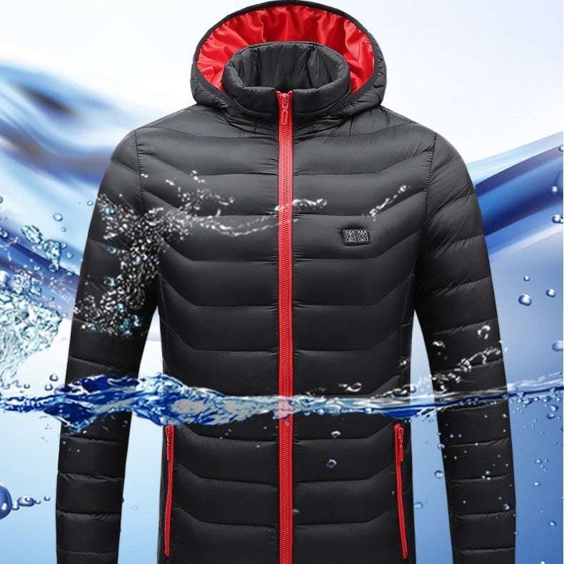 Intelligent Heating Cotton-padded Clothes Charging Heating - globaltradeleader