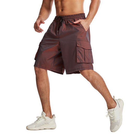 Fashion Work Clothes Fifth Pants Men's Unique Gradient - globaltradeleader