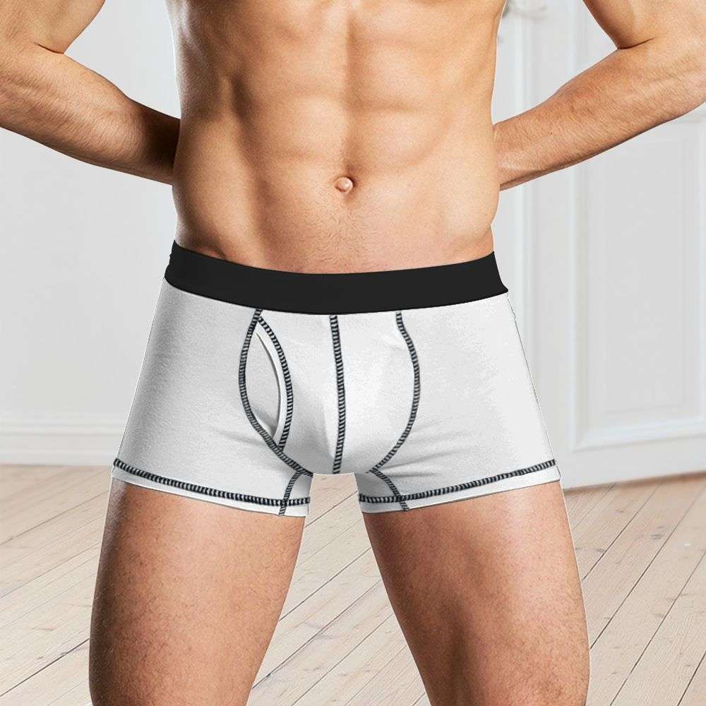 Men's Underwear Single Pattern or Multi Patterns Optional