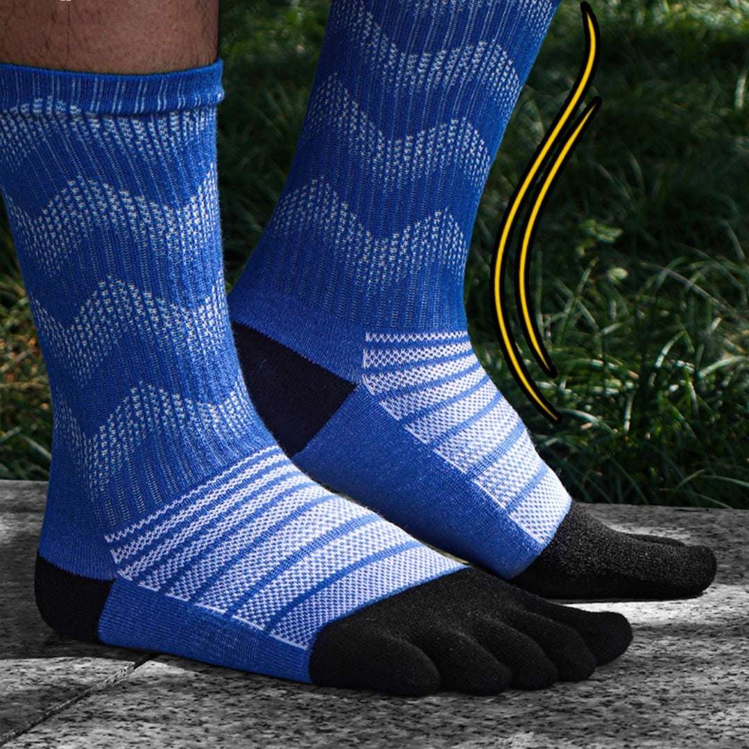 Men's Simple Quick-drying Wool Five-finger Stockings - globaltradeleader
