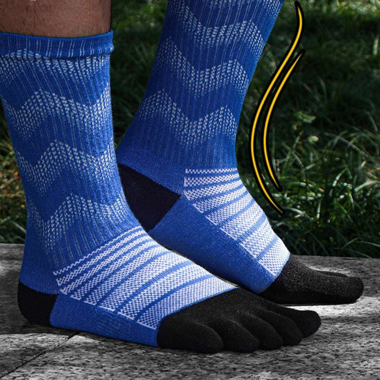 Men's Simple Quick-drying Wool Five-finger Stockings - globaltradeleader