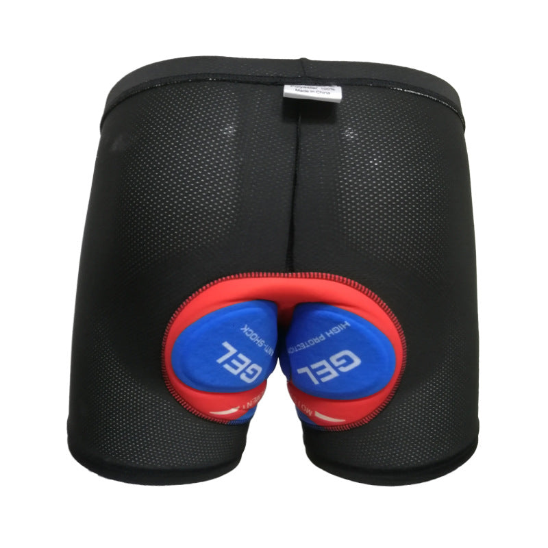 New Cycling Printing Silicone Shorts Wear Underpants