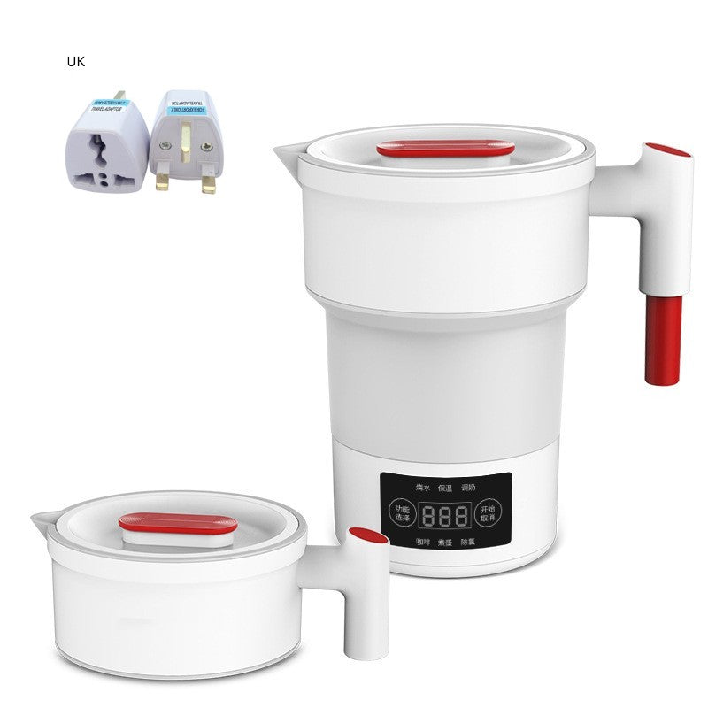 Mini Portable Travel Silicone Electric Kettle