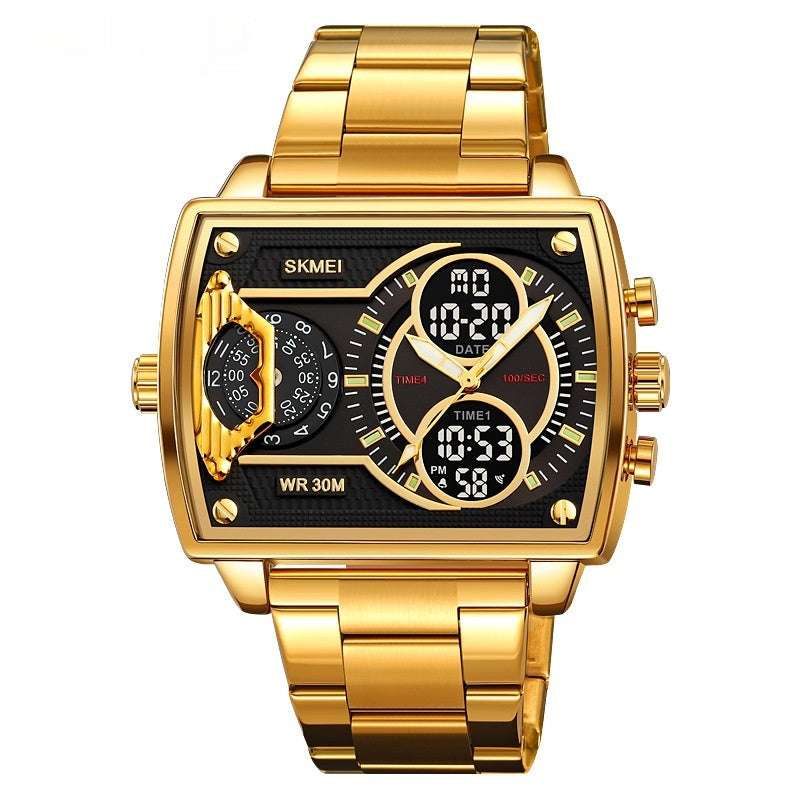 Men's Fashion Personality High-end Hot Quartz Watch - globaltradeleader