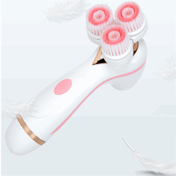 Rotary Silicone Cleansing Device