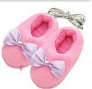 Separate feet usb foot warmers electric heating shoes - globaltradeleader