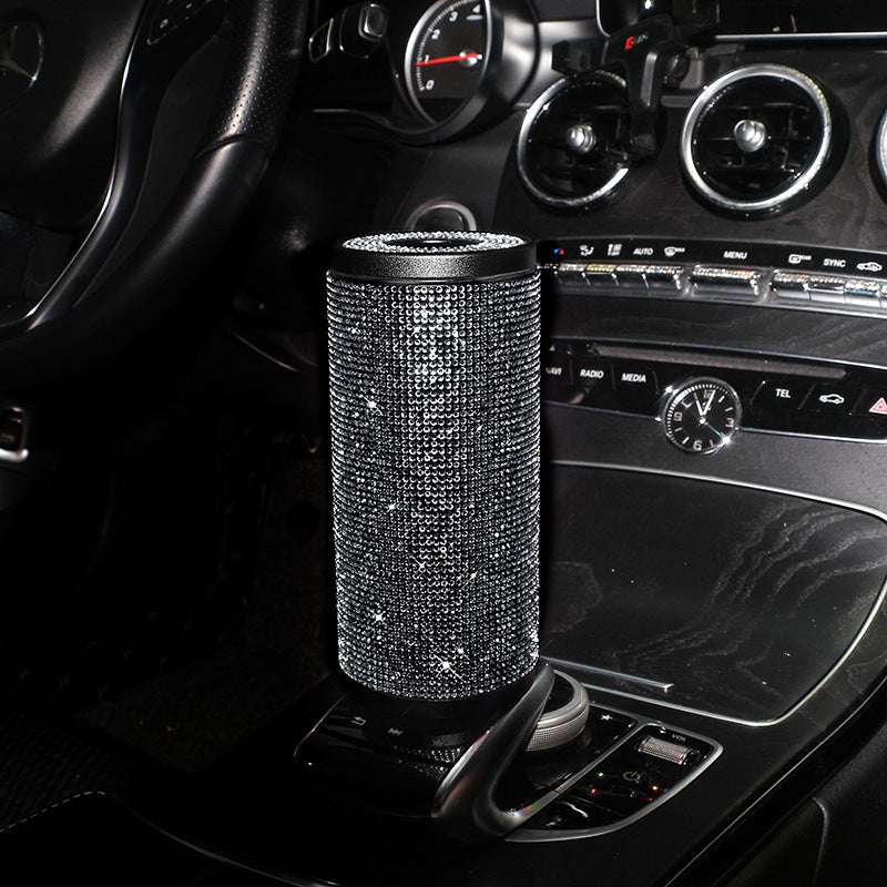 Round Rhinestone Paper Tube For Vehicle-mounted Car Diamonds