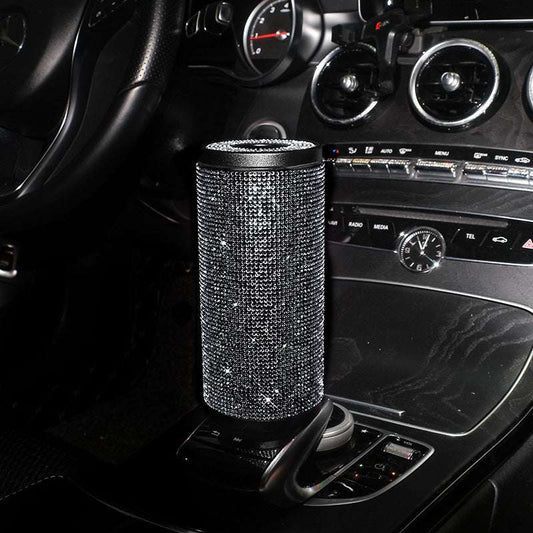 Round Rhinestone Paper Tube For Vehicle-mounted Car Diamonds