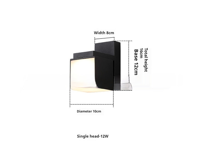 Outdoor Waterproof Balcony Wall Lamp Villa Street Lamp - globaltradeleader