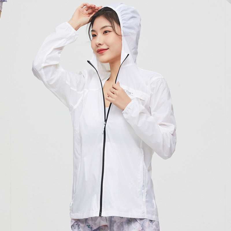 UPF40 Outdoor Anti-ultraviolet Coat Ice Silk Sunscreen Clothing - globaltradeleader