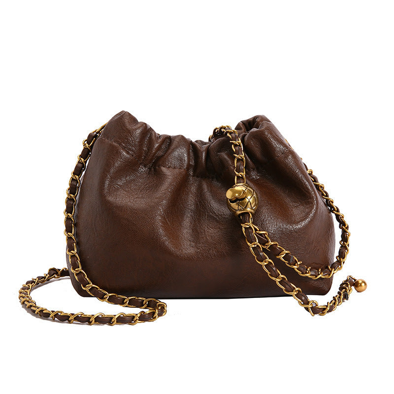 New Fashion Retro Chain Messenger Bag - globaltradeleader
