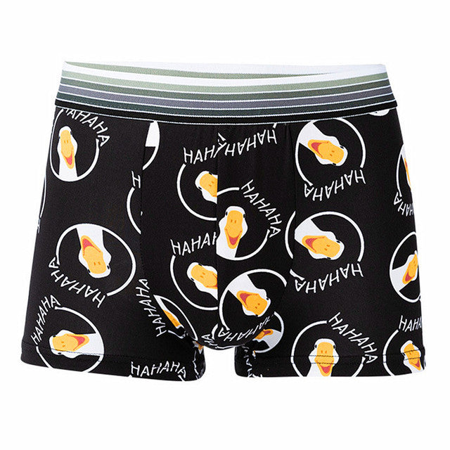 New Men's Fashionable Cartoon Underwear