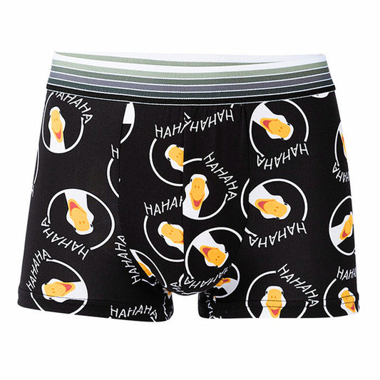 New Men's Fashionable Cartoon Underwear