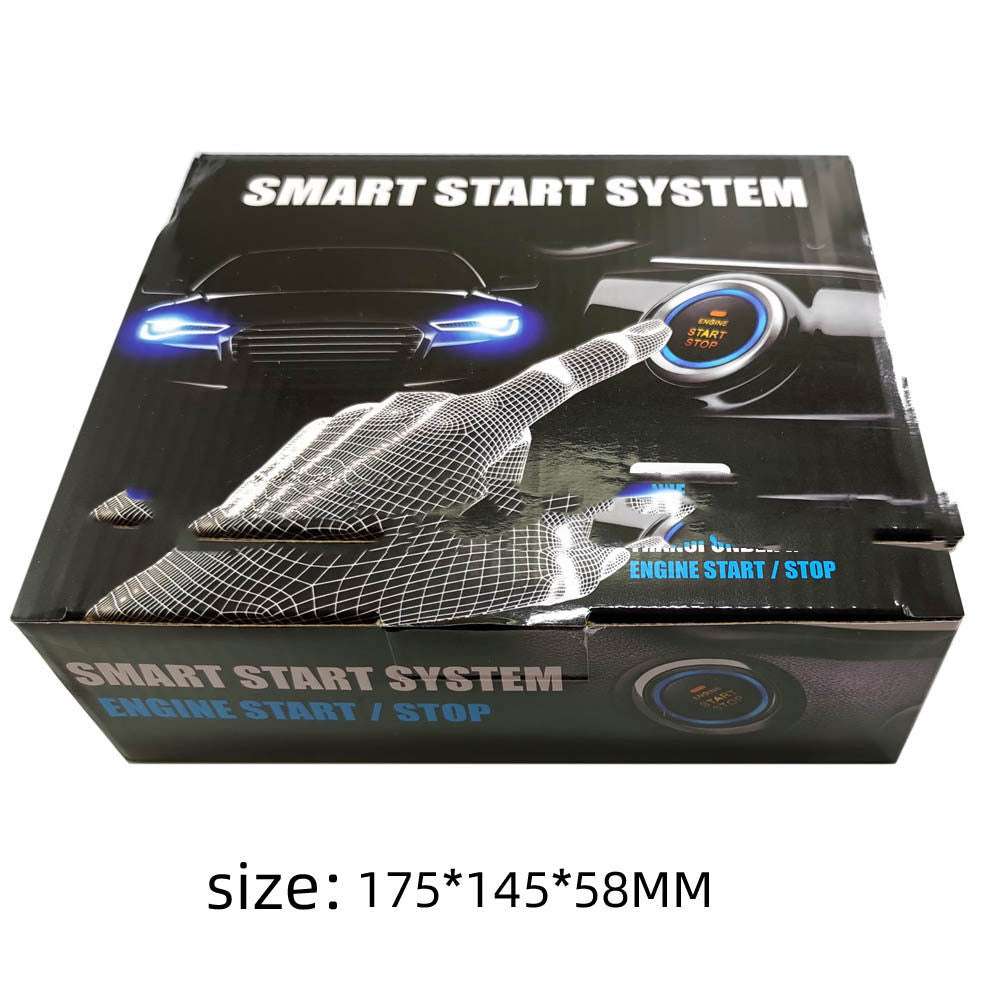 Car Start Stop Button Keyless Entry System