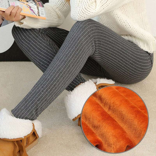 Plus velvet thickening slimming women's leggings - globaltradeleader