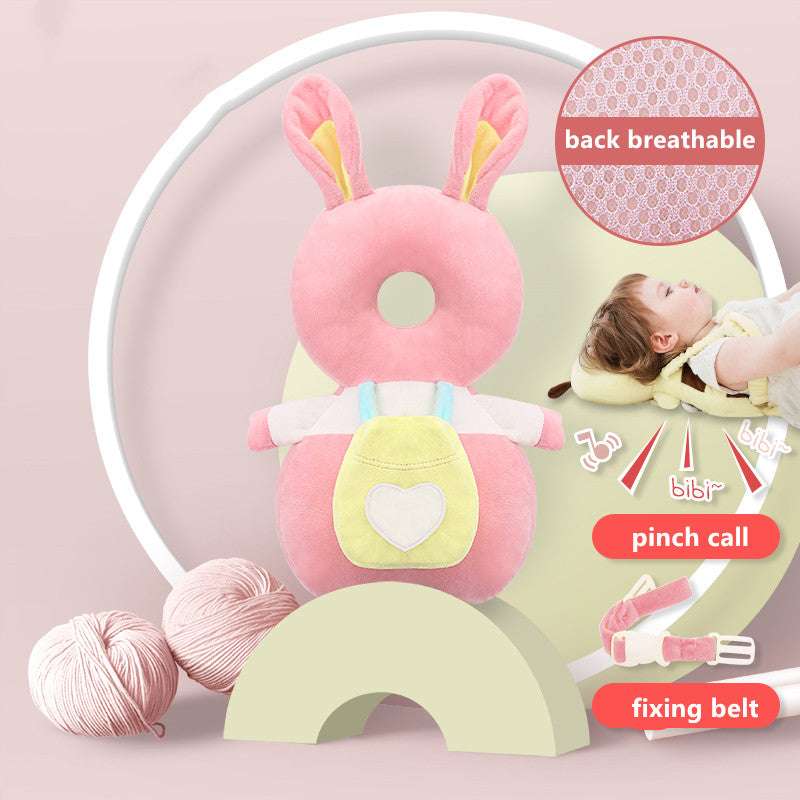 Baby Head Protection Cushion Backpack Wear Anti-fall Pillow Children Toddler Artifact Protection Pad