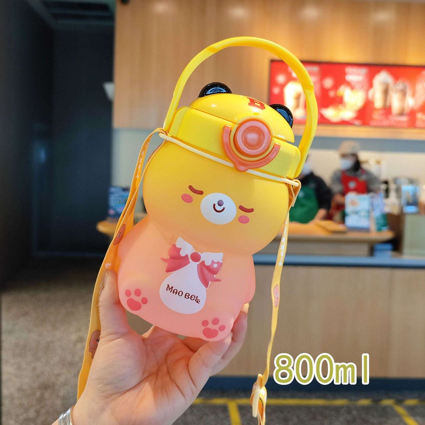 Outdoor Back With Pop-up Lid Mug