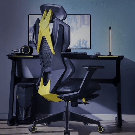 Ergonomic Esports Chair Home Computer Chair With Pedal - globaltradeleader