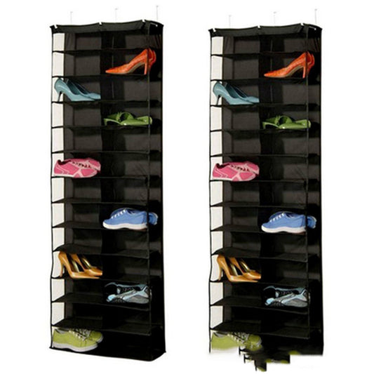 Household Three Dimensional Non Woven Storage Hanging Bag