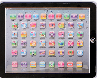 Student pad with study