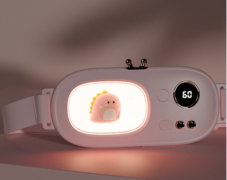 Abdominal Massage Instrument Warm Belt Dysmenorrhea Heating Belt Warm Belly Cold Treatment Hot Compress Waist Massager - globaltradeleader