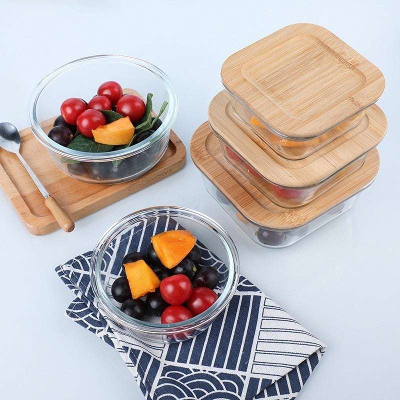 Microwave Oven Heating Transparent Bento Box - globaltradeleader