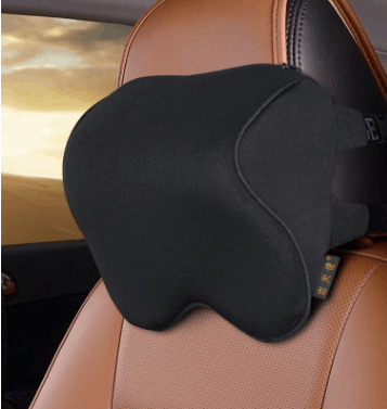 Car Neck Pillow Lumbar Sets Four Seasons Lumbar Pillows Waist Pads Car Cushion Backs Memory Cotton Wholesale