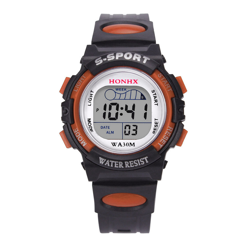 Electronic Children Student Female Sport Watch - globaltradeleader