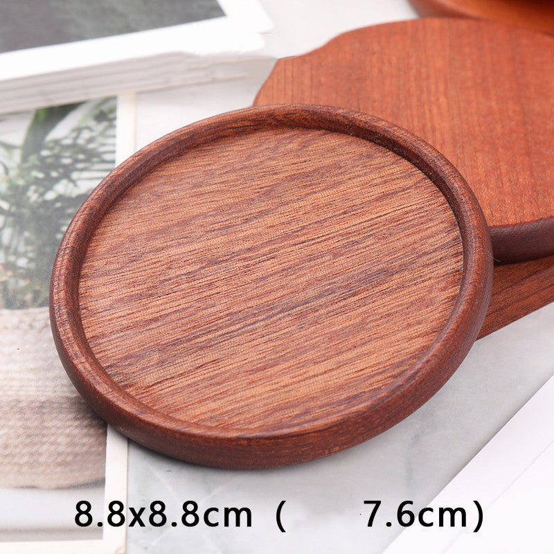 Wooden Solid Wood Coaster - globaltradeleader