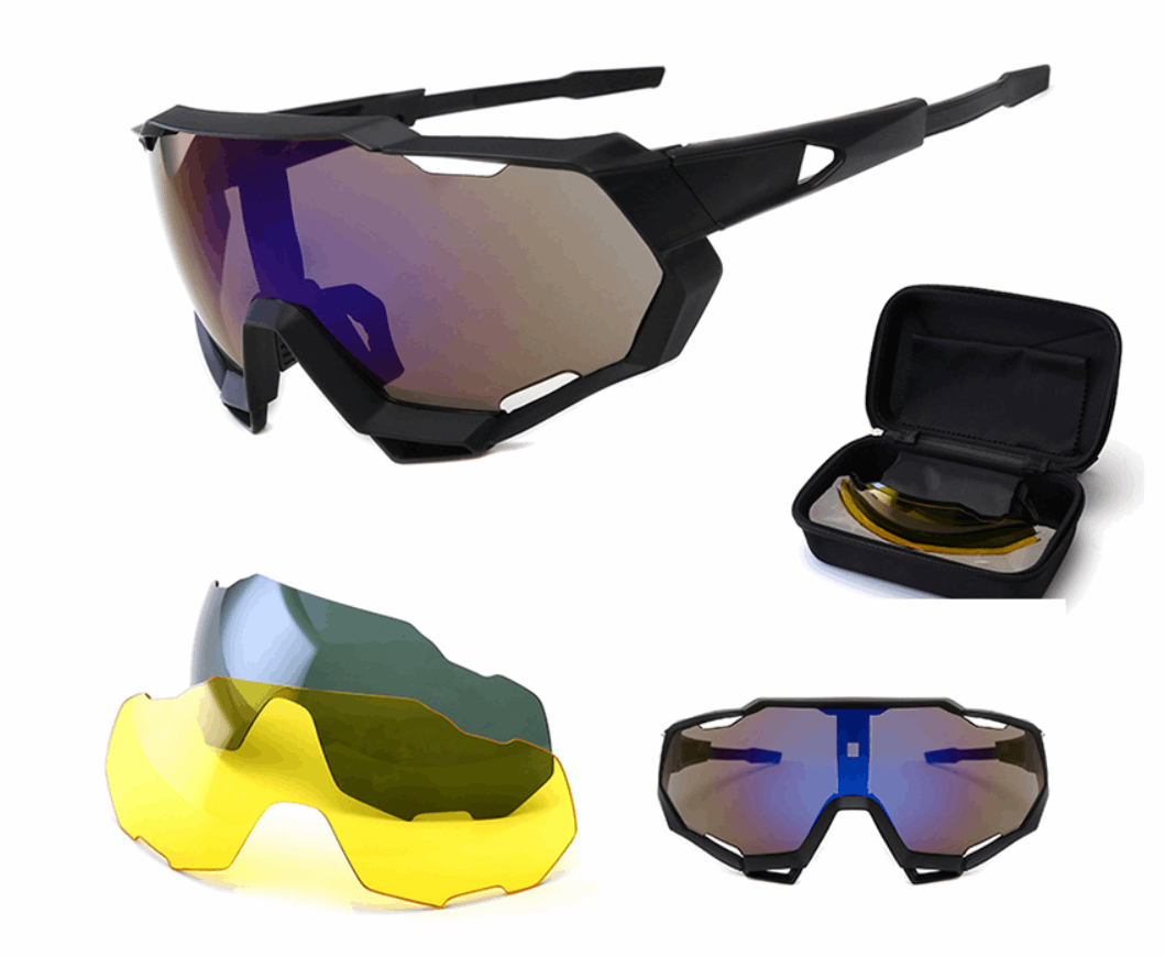 Men's cycling glasses