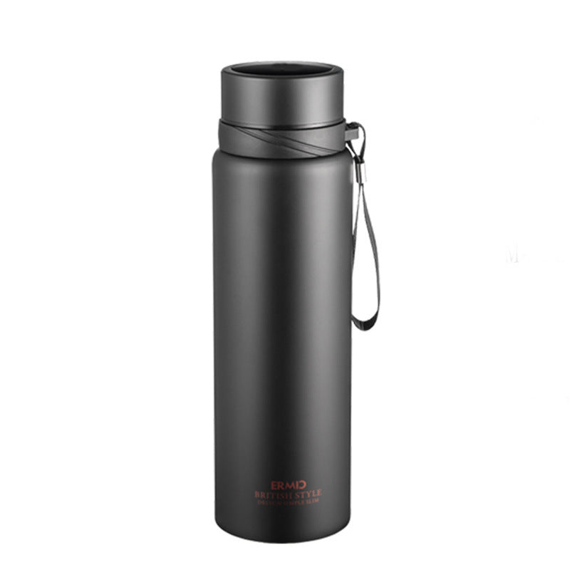 Men And Women Portable Outdoor Large Capacity Stainless Steel Insulation Cup