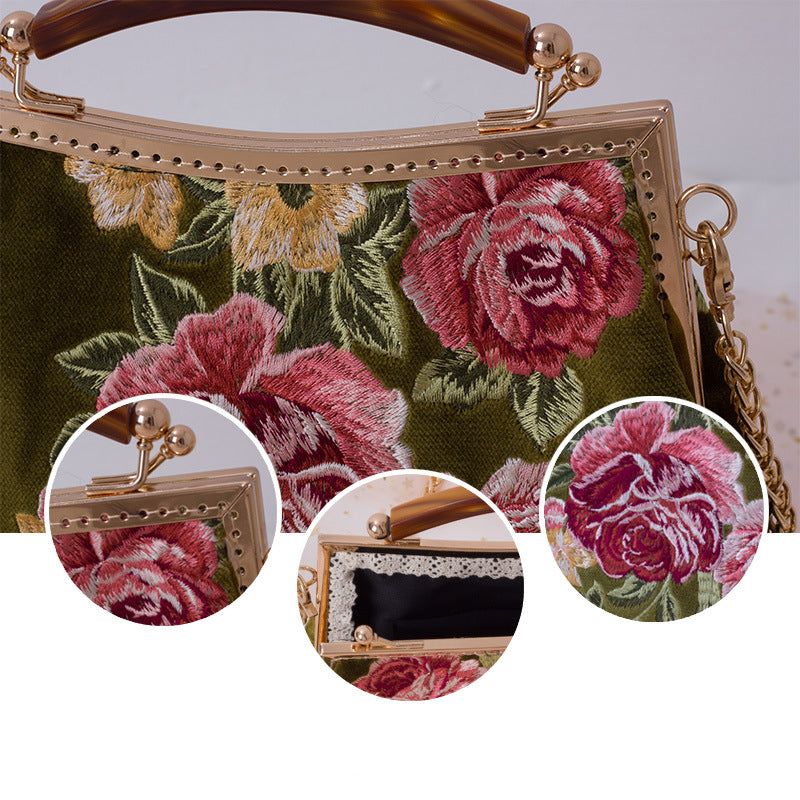 Chinese style cheongsam bag