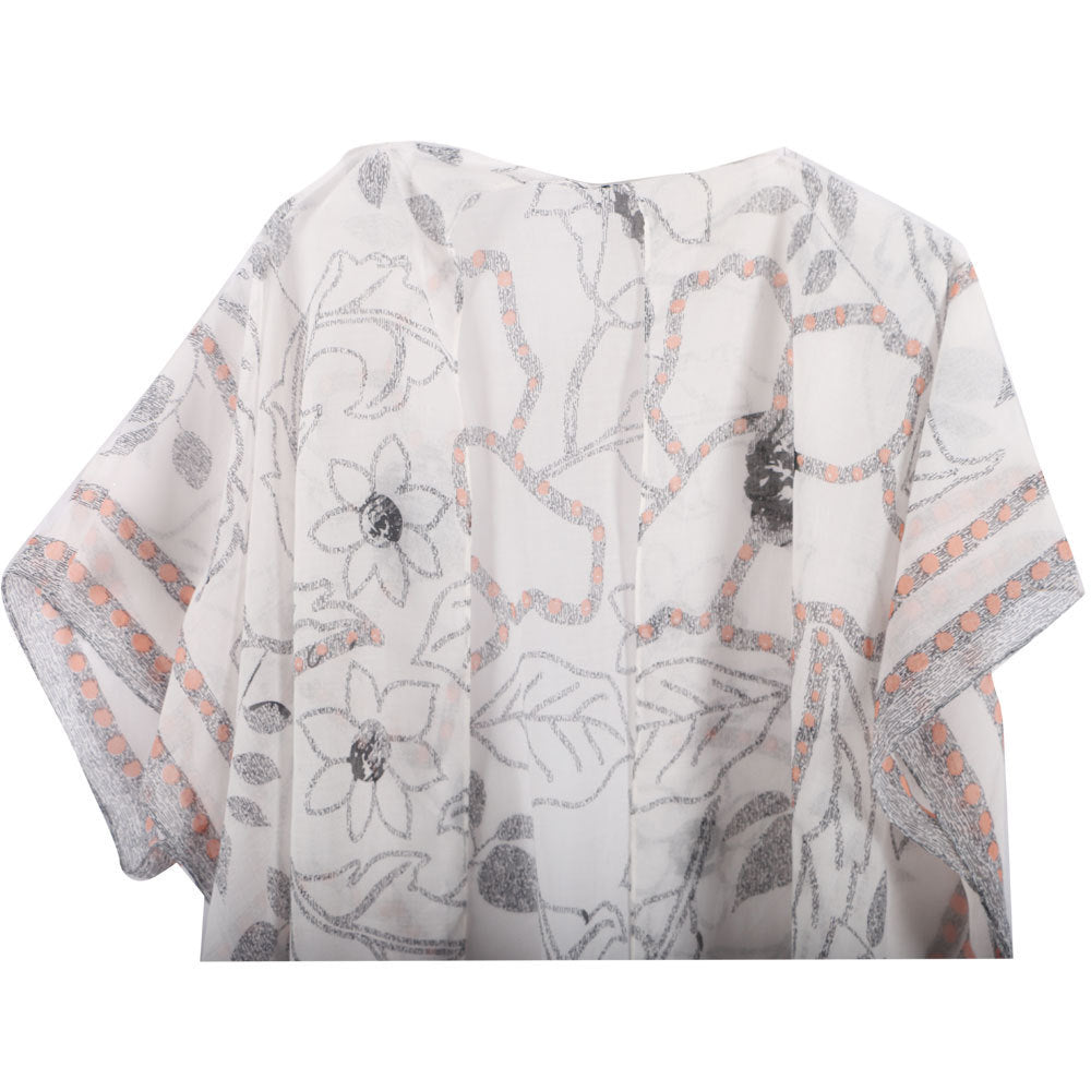 Beach Sun Protection Bikini Blouse - globaltradeleader