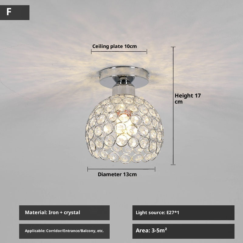 Modern Minimalist Balcony Ceiling Lamp - globaltradeleader