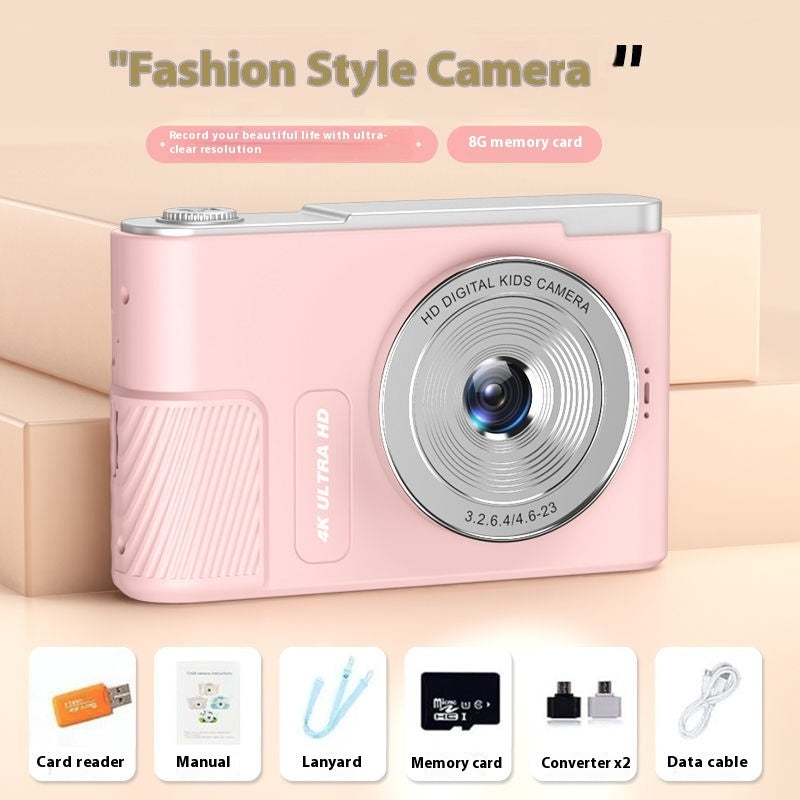 HD Retro Student Party CCD HD Travel Camera - globaltradeleader