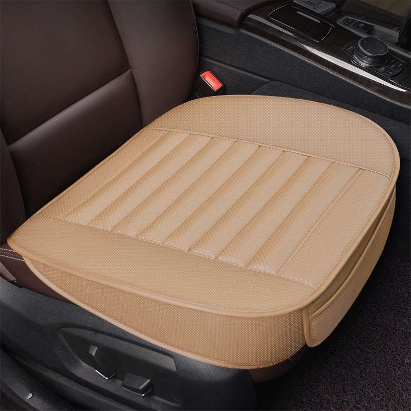 Stylish And Simple Car Seat Full Leather Backrest