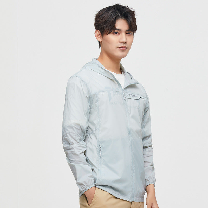 UPF40 Outdoor Anti-ultraviolet Coat Ice Silk Sunscreen Clothing - globaltradeleader