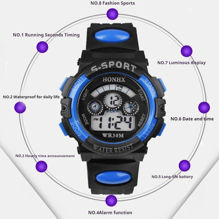 Electronic Children Student Female Sport Watch - globaltradeleader