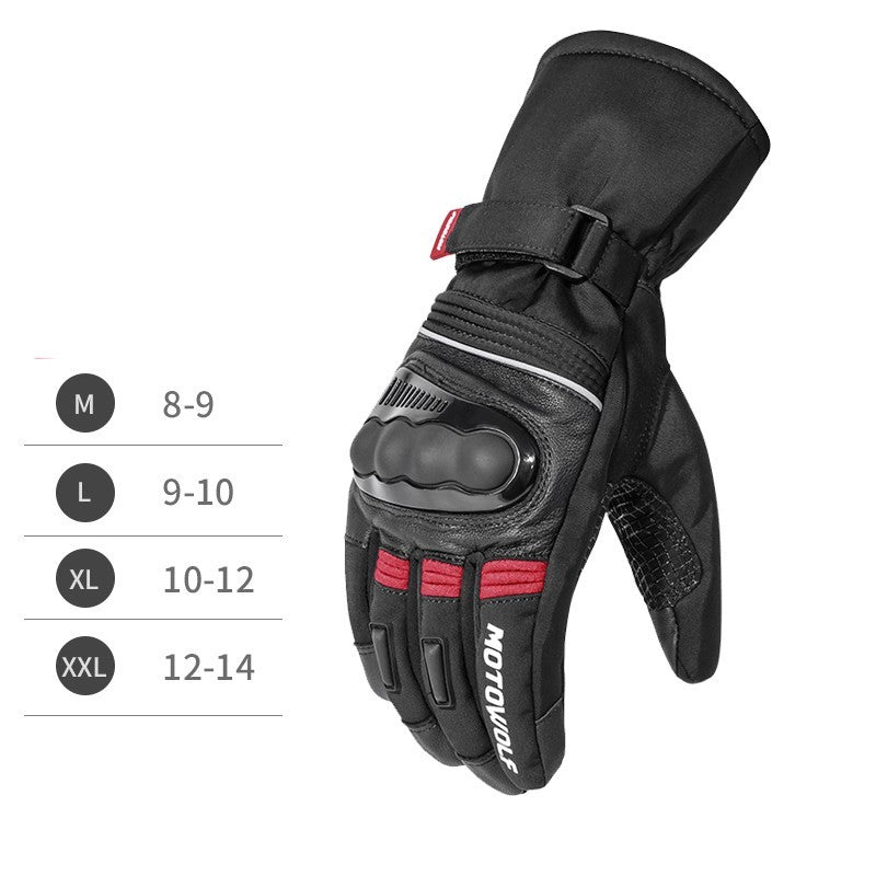 Motorcycle Gloves Fall Proof Windproof And Waterproof In Winter - globaltradeleader