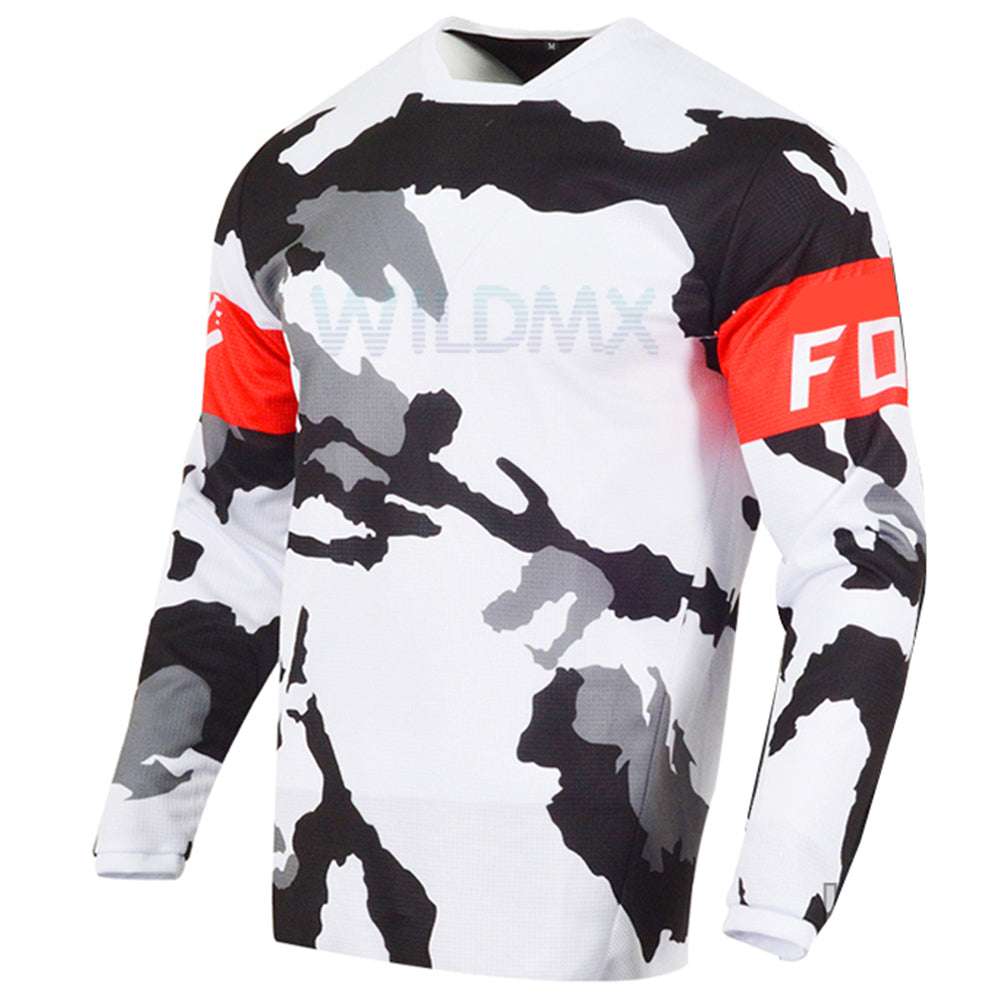Short Sleeved Cycling Jersey Suit Summer Road Bike Cycling Shirt Mens Breathable