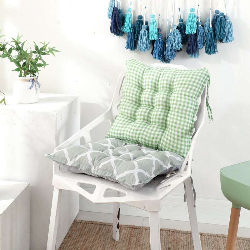 Office Home Straps Non-slip Chair Cushion