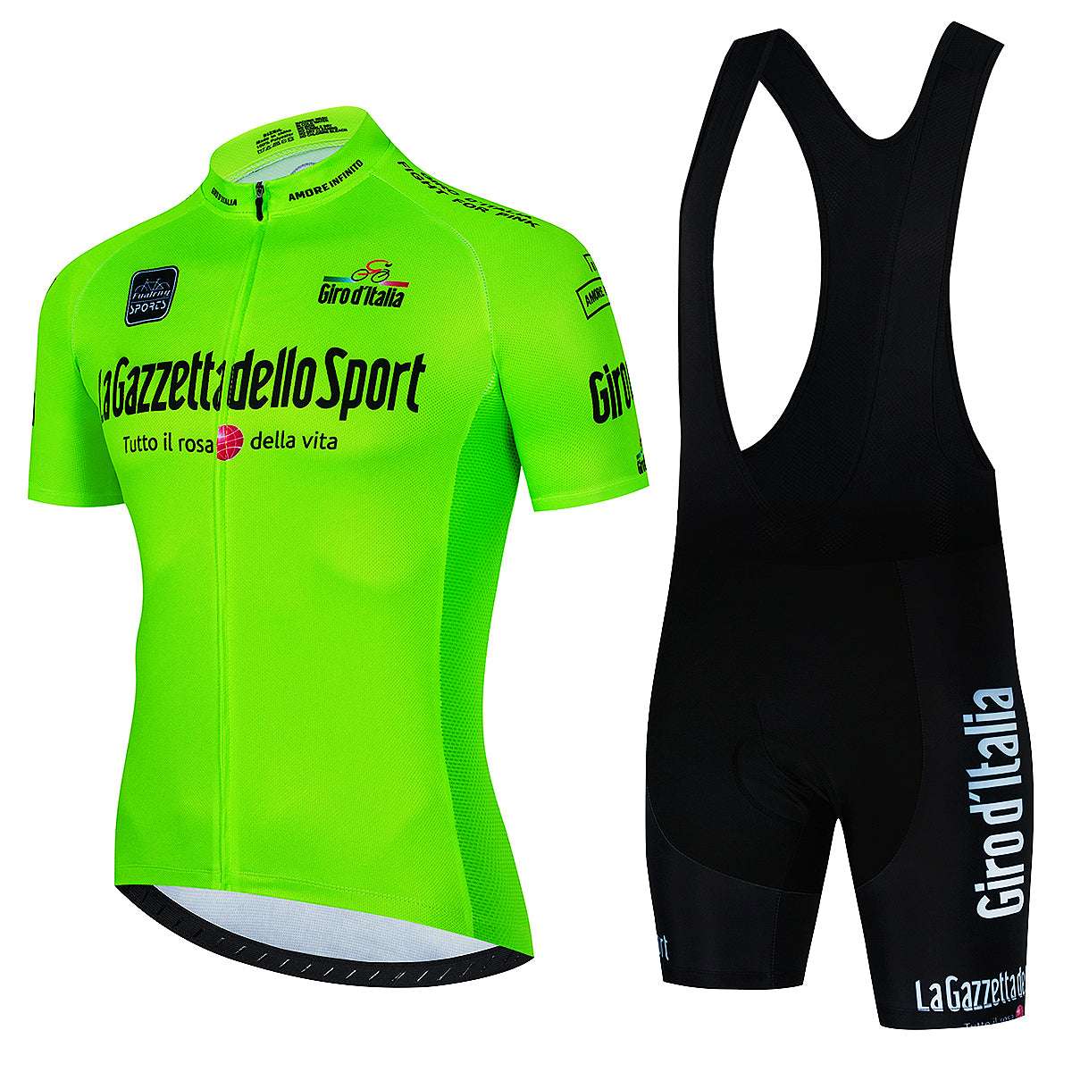 Men's Outdoor Quick-drying Mountain Bike Jersey Suit