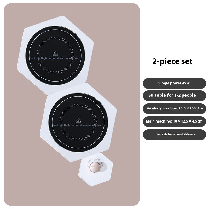 Household Splicing Food Insulation Board Knob Two Thermostats - globaltradeleader