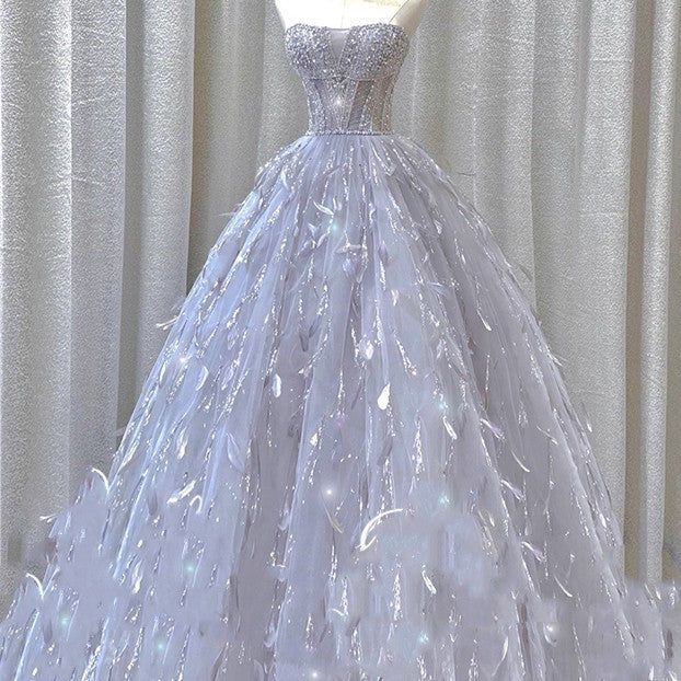 New Toast Dress Bridal Mitzvah Dress High-end Luxury Niche Engagement - globaltradeleader